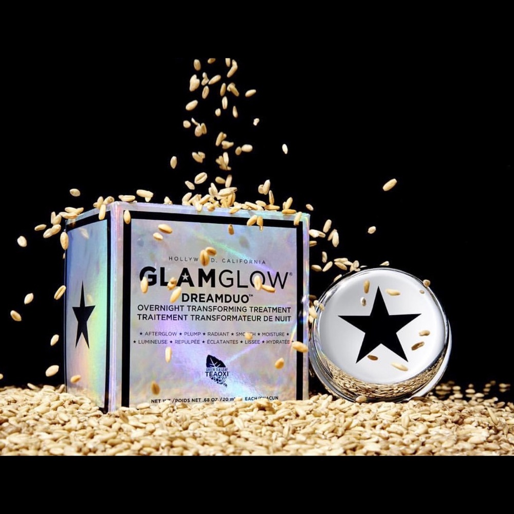 Glam glow skin care products